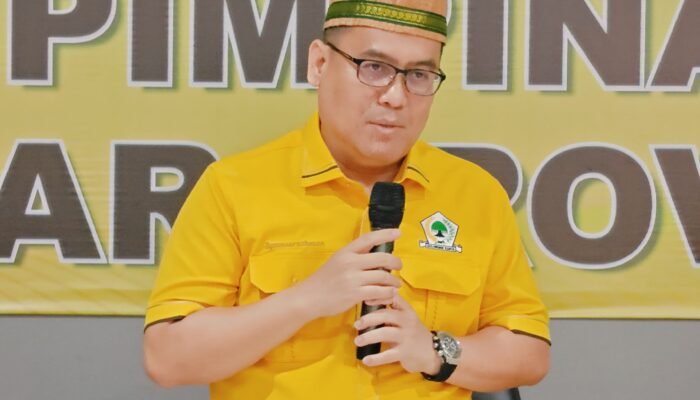 Syamsurachman Tunjuk Tiga Plt Ketua Partai Golkar Kabupaten