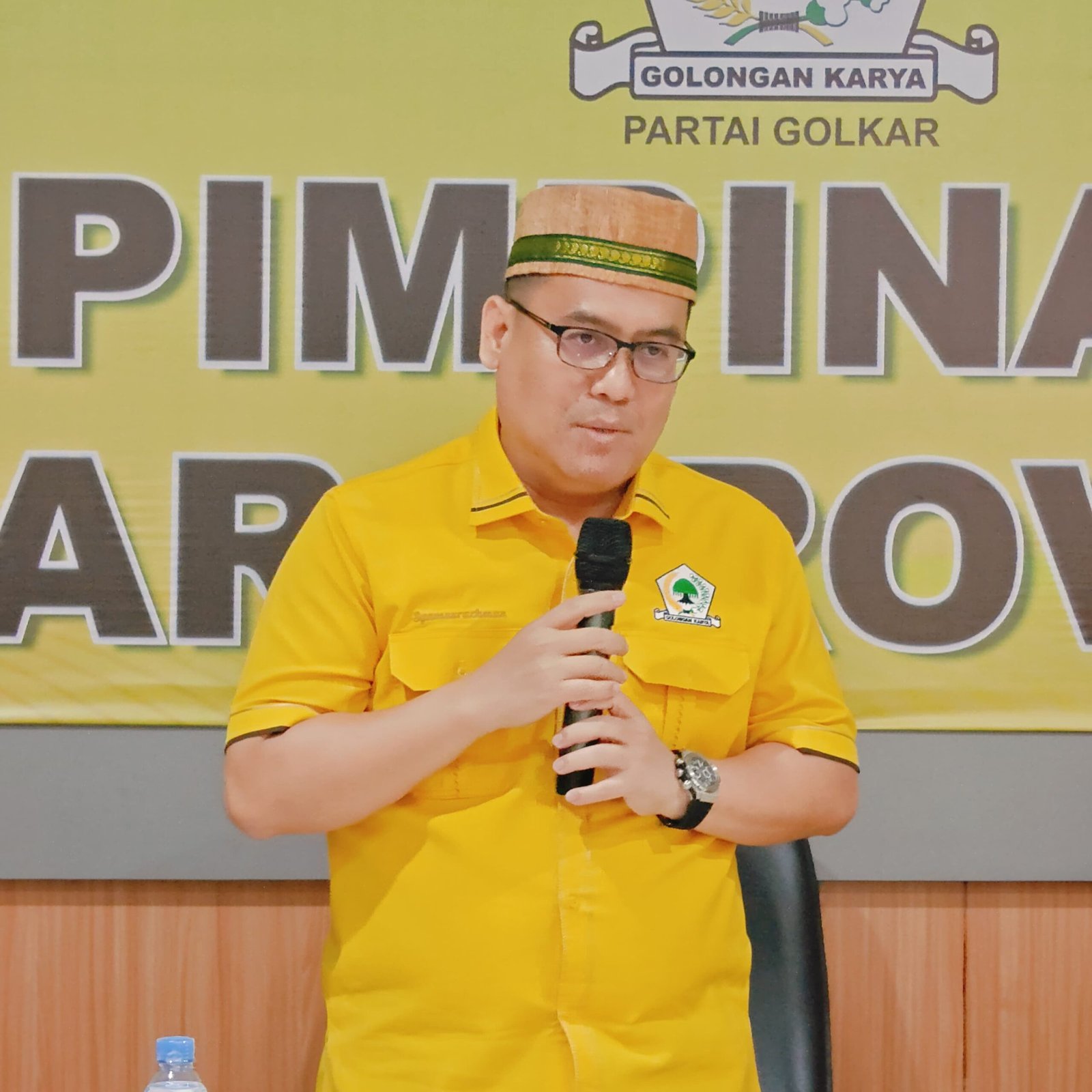 Syamsurachman Tunjuk Tiga Plt Ketua Partai Golkar Kabupaten