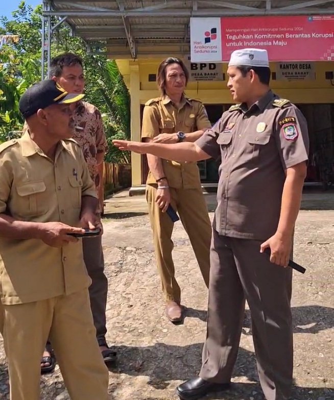 Plt Kasat Pol PP Kaur Terjun Langsung Tegakkan Perda Hewan Ternak