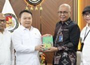 Dorong Persatuan Bangsa, PWI Pusat Bahas Peran Wartawan dalam Bela Negara dengan Penasihat Khusus Presiden