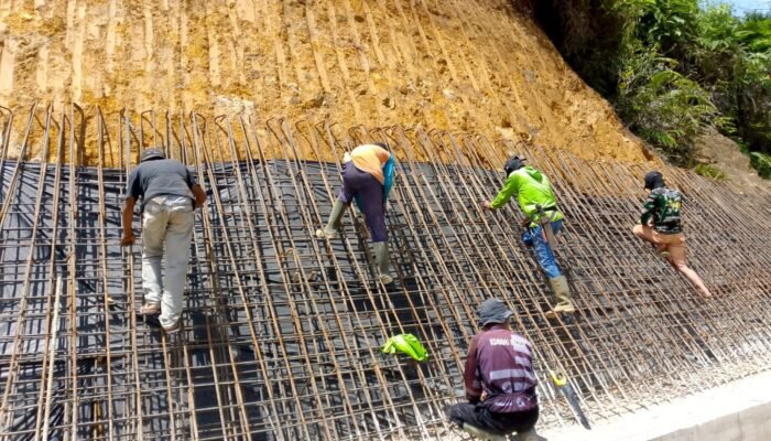 Proyek Rekonstruksi di Lebong Tak Pakai APD? JMJKT: Abaikan Keselamatan Pekerja