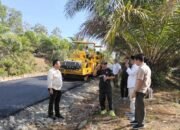 Telan Anggaran Rp14,4 Miliar, Pengawasan Proyek Jalan Mukomuko Terus Dikawal Andy Suhary