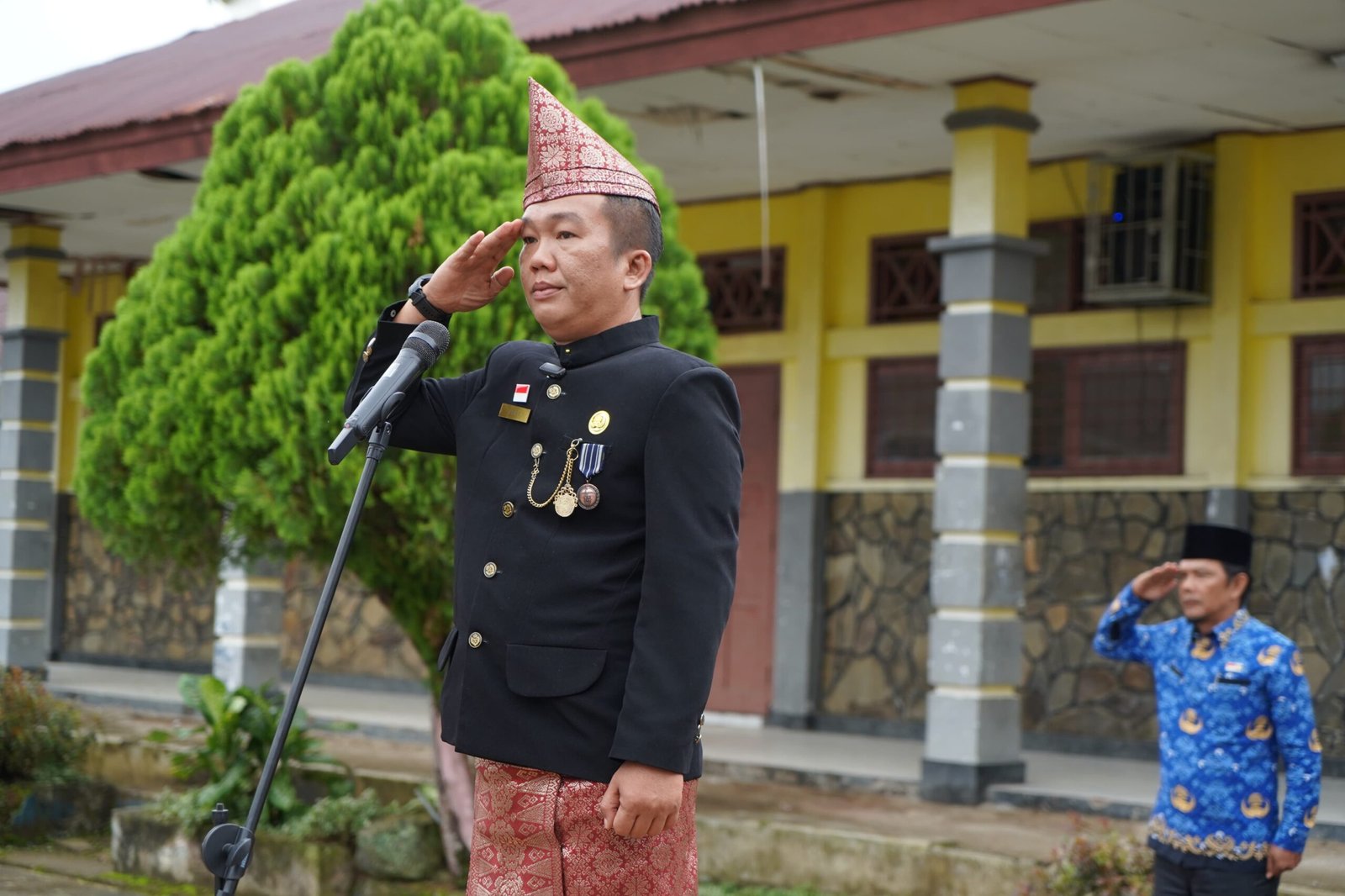 HUT Provinsi Bengkulu ke-57 Diperingati Cabdin Wilayah V Muara Aman
