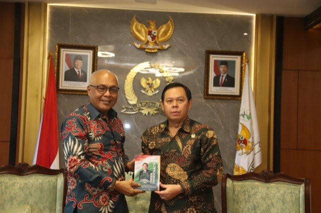 DPD RI dan PWI Pusat Sepakat Kampanyekan Green Democracy Jelang Hari Pers Nasional 2026