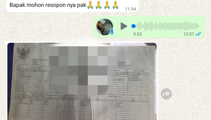 Respons Cepat Gubernur Helmi Hasan Aktifkan BPJS Warga Betungan