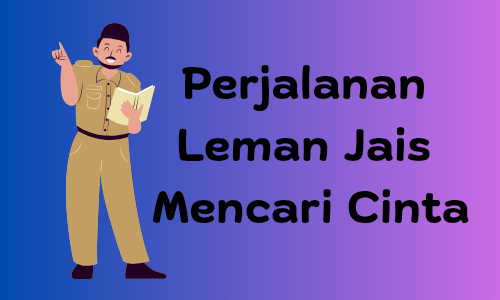 Leman Jais Antara Taman Bacaan dan Guru Ngaji yang Tidak Pernah Lelah Mengajar