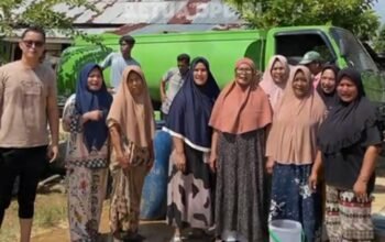 Diam-Diam Ketua DPD RI Kirim Bantuan Sembako, Air Bersih hingga Genset ke Kota Langsa Aceh