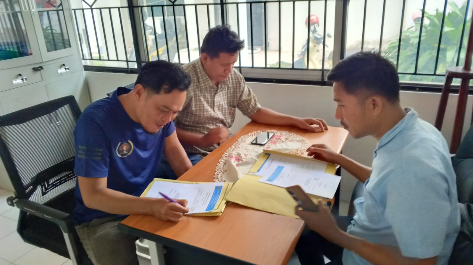 Kembalikan Formulir, Berkas Calon Ketua PWI Lubuk Linggau Minor Dinyatakan Lengkap