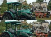 Pemda Kabupaten Kaur Melalui Dinas Pertanian Terima Bantuan Empat Unit Traktor dari Kementan