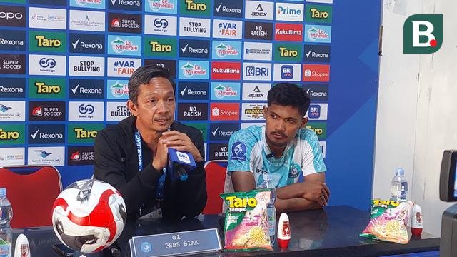 MU vs PSBS Biak Jadi Laga Penentuan, Tim Badai Pasifik Datang dengan Tekad Penuh