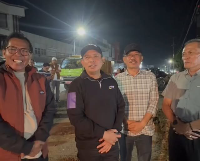 Pemkot Bengkulu Lanjutkan Penataan Pasar Panorama, Jalan Salak Raya Mulai Dirapikan