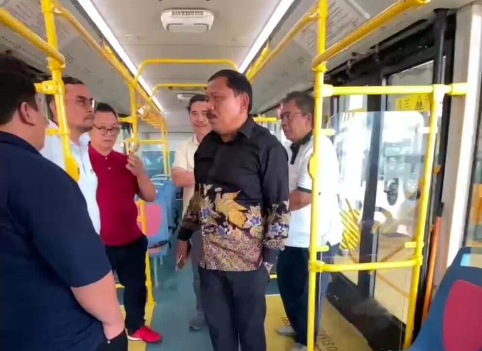 Bus Listrik PO SAN Disiapkan Sambut Mudik Lebaran 2026, Pemprov Bengkulu Beri Dukungan Penuh