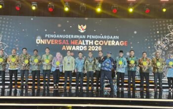 Penghargaan UHC Dorong Akses Layanan Kesehatan Merata bagi Masyarakat