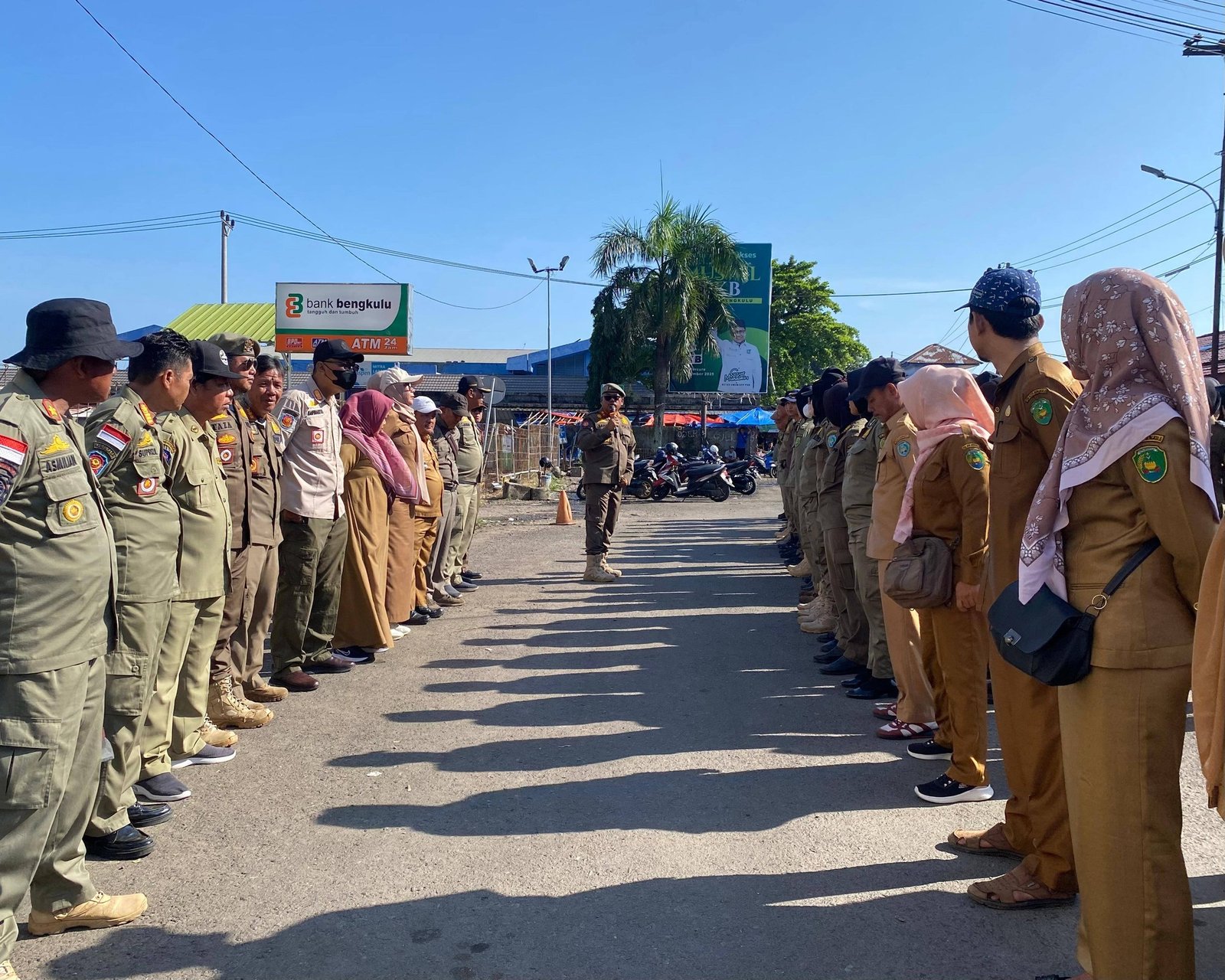 Satpol PP Bengkulu Intensifkan Penertiban Pasar Minggu, Pedagang DMJ Kembali Disasar