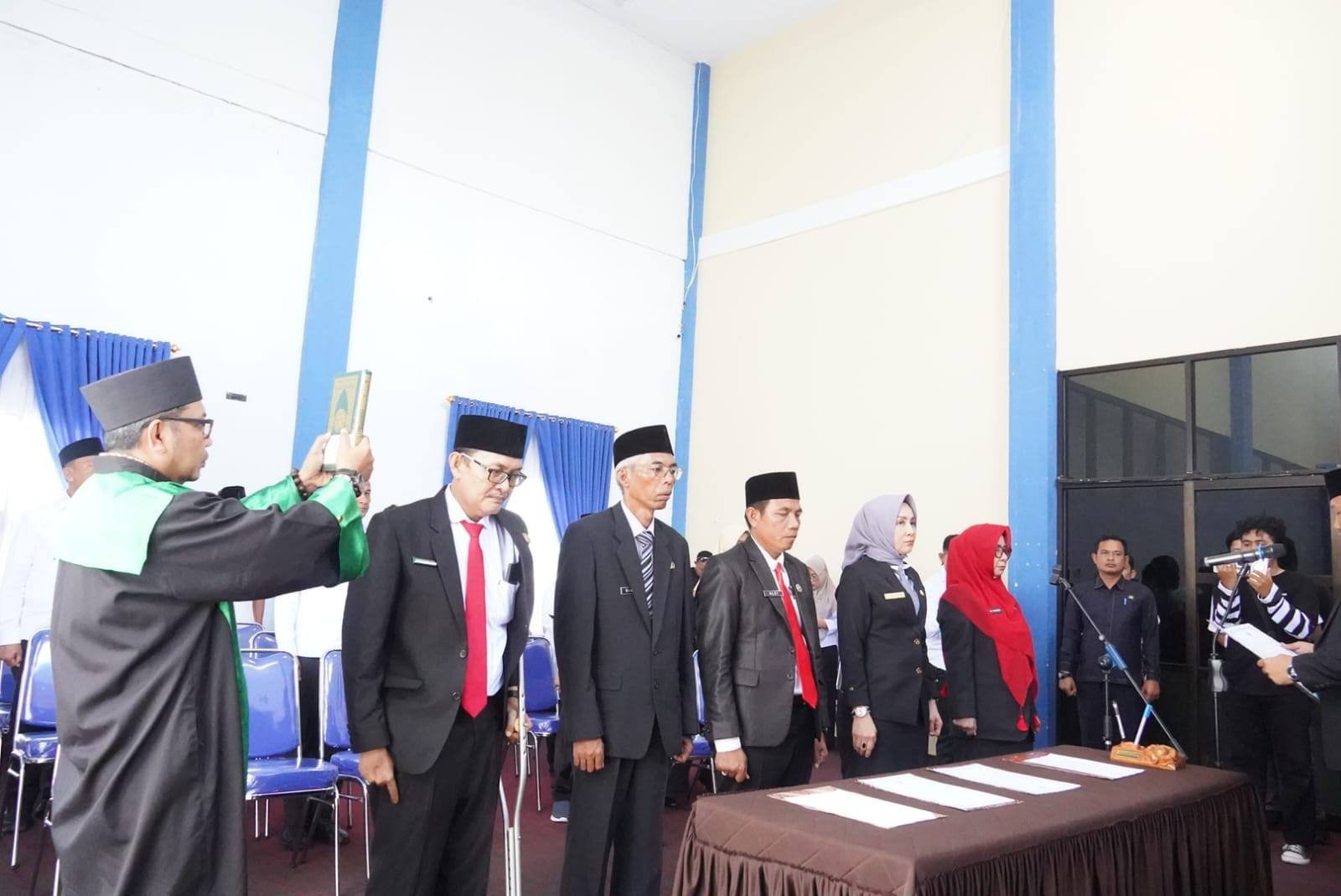 Nurlia Dewi Pimpin Diskominfo Bengkulu, Pemkot Perkuat Arah Komunikasi Publik 2026