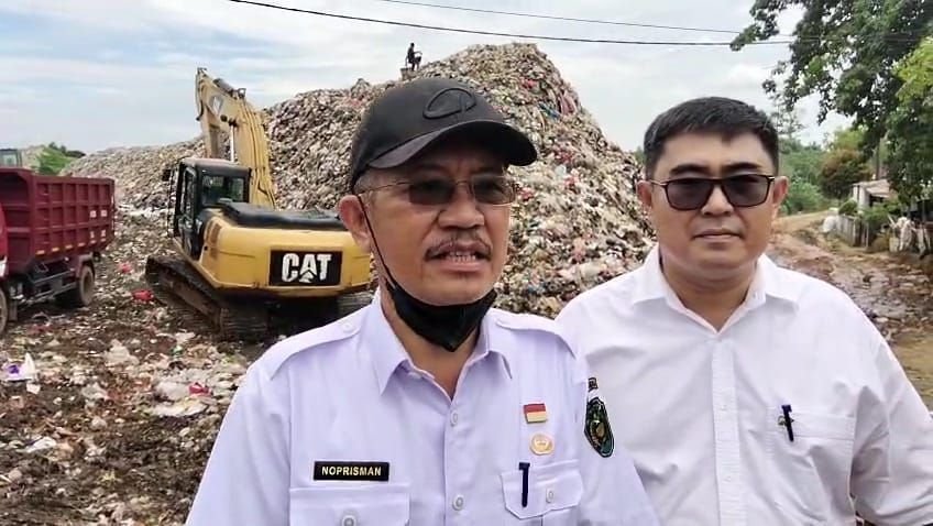 Akses TPA Air Sebakul Dibenahi Darurat, Pemkot Bengkulu Kerahkan Alat Berat