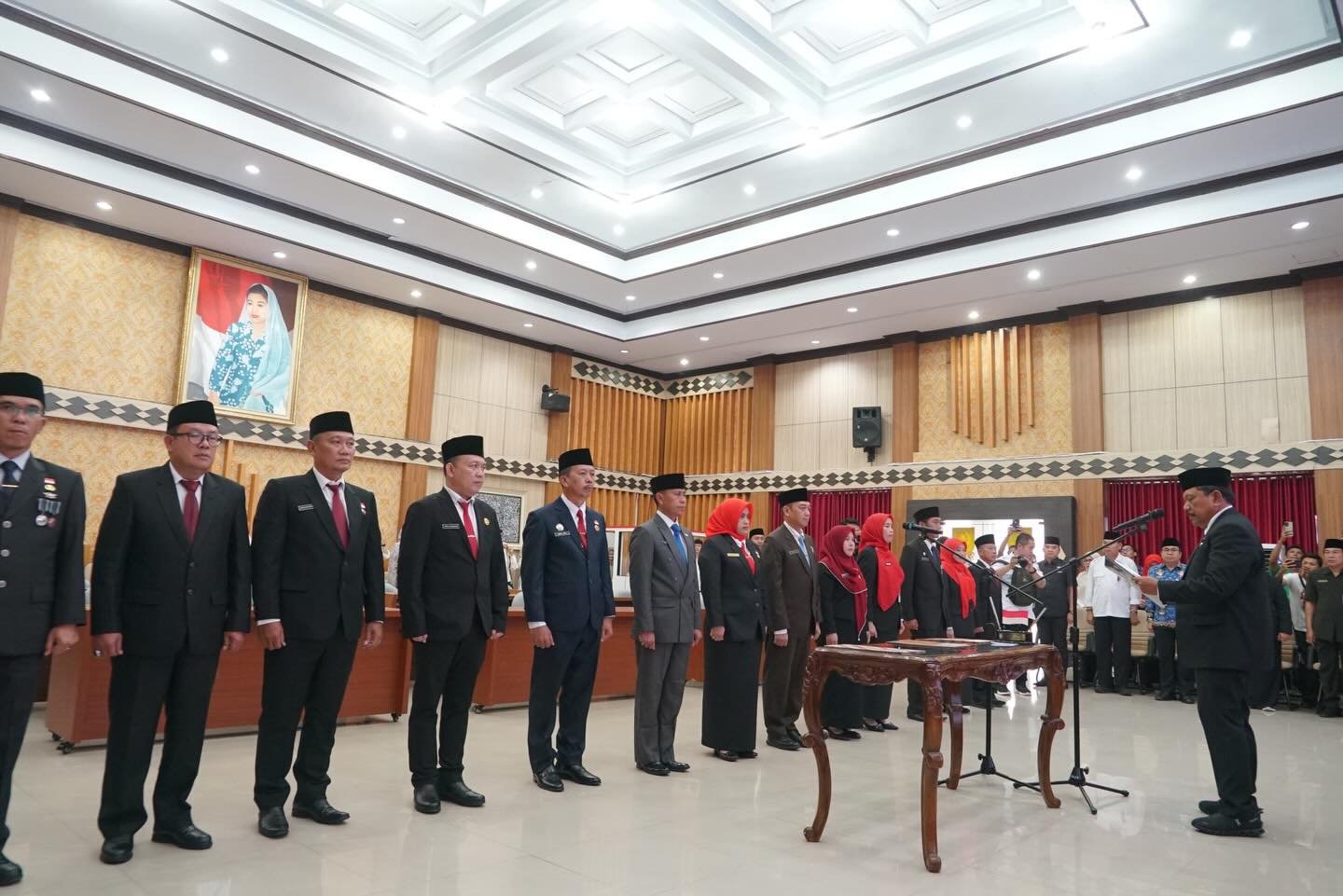 Dr. Nelly Alesa Resmi Jabat Kadiskominfo Bengkulu, Diminta Perkuat Inovasi dan Layanan Publik