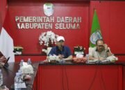 Irigasi Bendungan Seluma Jadi Sorotan Publik, Pemkab Gelar Rapat Koordinasi Lintas Instansi