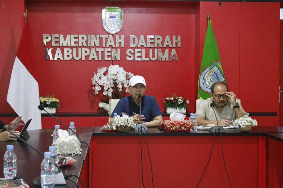 Irigasi Bendungan Seluma Jadi Sorotan Publik, Pemkab Gelar Rapat Koordinasi Lintas Instansi