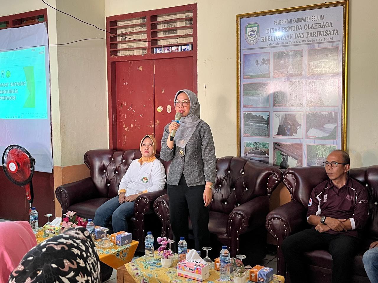 PERWOSI Seluma Perkuat Konsolidasi Organisasi, Evaluasi Program Olahraga Perempuan