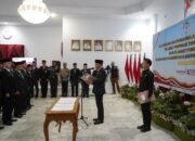 Penyegaran Birokrasi Seluma, Teddy Rahman Lantik 23 Pejabat Strategis