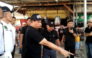 Penertiban Perda Bengkulu Didukung PKL, Bangunan Toko Khatulistiwa Jadi Sorotan