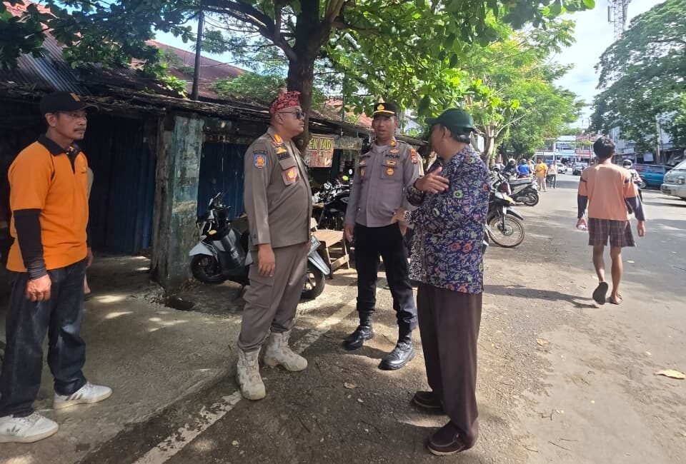 Satpol PP Bengkulu Intensifkan Penertiban Pasar, Jalan dan Trotoar Jadi Prioritas Utama