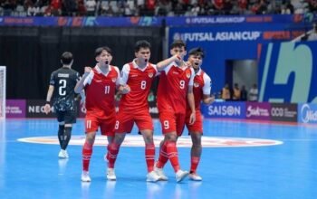 Live Indonesia vs Irak Jadi Penentu Juara Grup A Piala Asia Futsal 2026