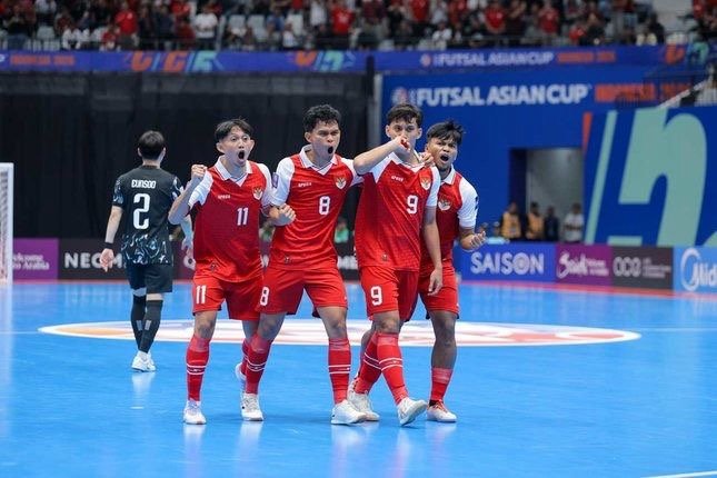 Live Indonesia vs Irak Jadi Penentu Juara Grup A Piala Asia Futsal 2026