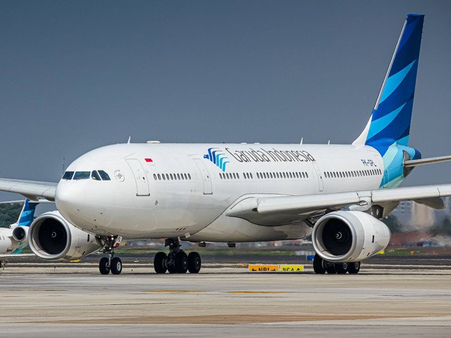 Pesawat Garuda Indonesia