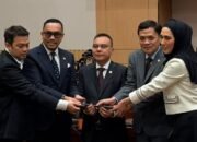 Ahmad Sahroni kembali dipercaya sebagai Wakil Ketua Komisi III DPR RI