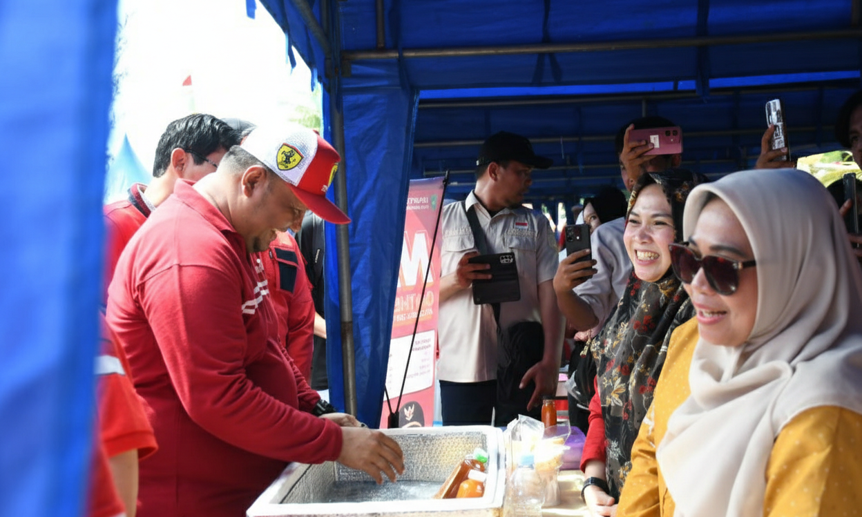 Festival Yo Botoi-Botoi 2026 Dorong UMKM Bengkulu Raup Omzet Lebih Besar