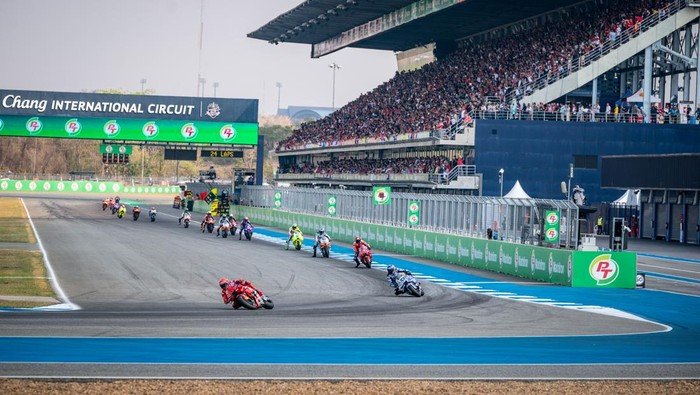 Jadwal MotoGP Thailand 2026, Ini Rangkaian Kualifikasi hingga Balapan Utama