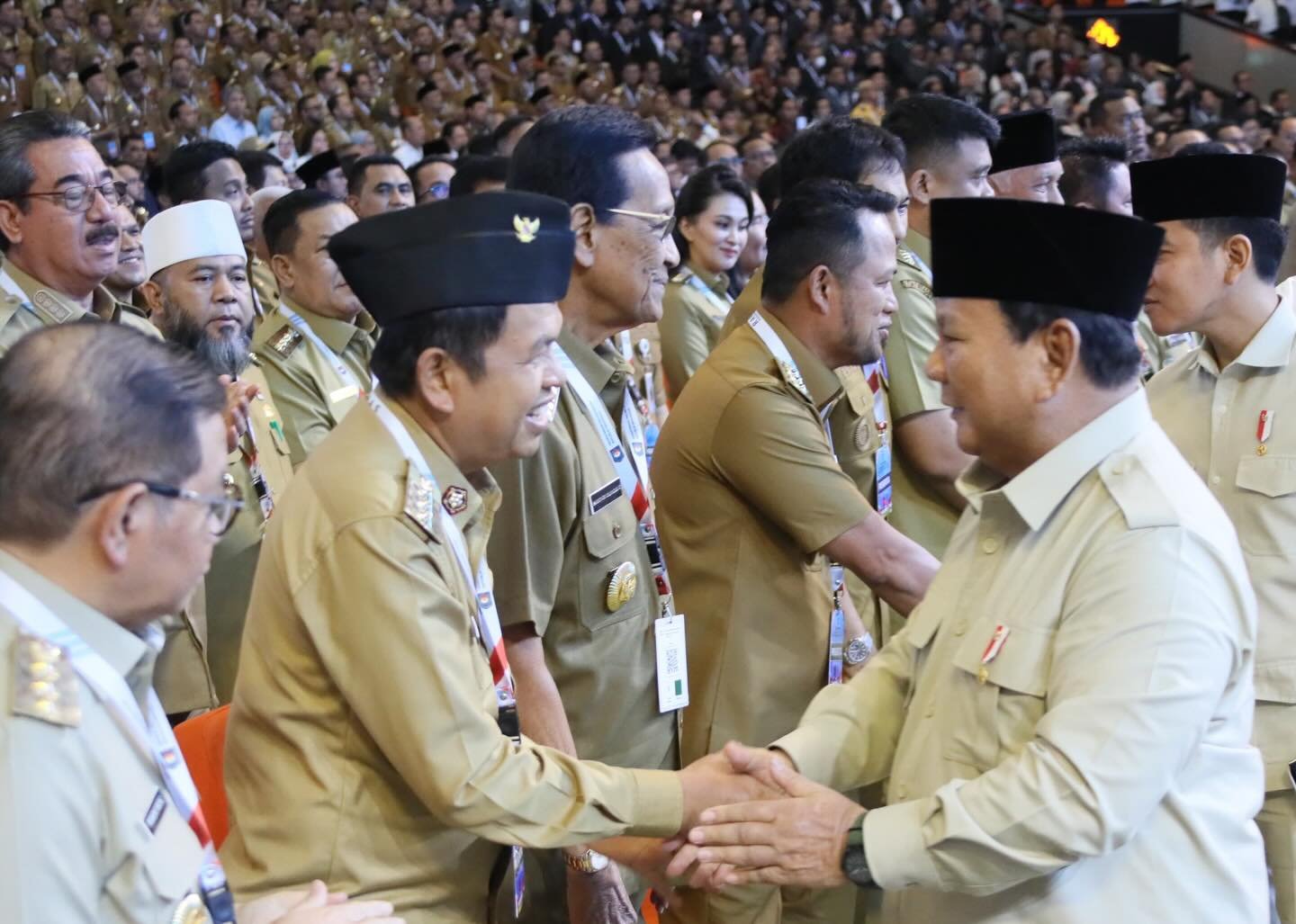Ini Arahan Prabowo ke Daerah, Bengkulu Siap Jalankan Program Prioritas