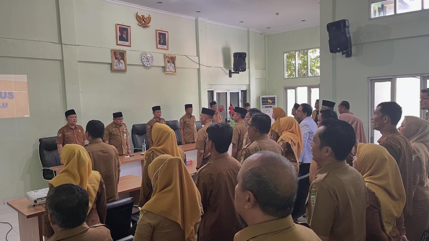 Direktur Definitif RSUD dr. M. Yunus Resmi Bertugas, Fokus Penguatan Layanan Kesehatan Bengkulu