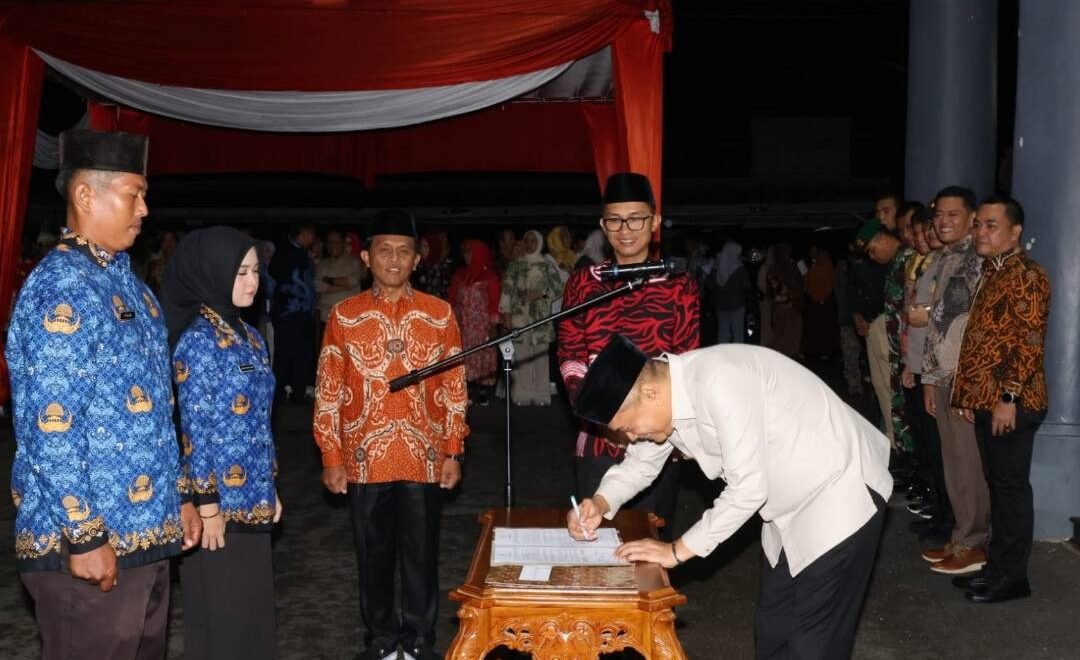 200 PPPK Paruh Waktu Resmi Bertugas, Pemkab Bengkulu Tengah Perkuat Layanan Publik