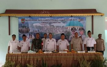 Usulan Infrastruktur dan Layanan Dasar Dominasi Musrenbang Tuah Negeri 2026