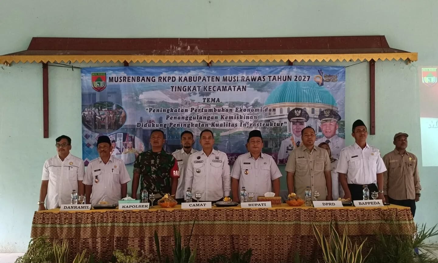 Usulan Infrastruktur dan Layanan Dasar Dominasi Musrenbang Tuah Negeri 2026