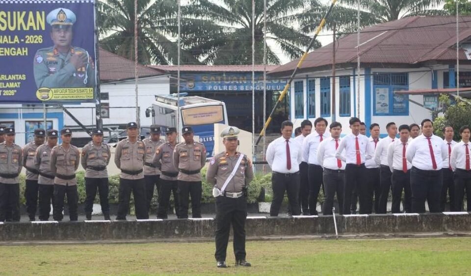 Ini Jadwal Razia Operasi Keselamatan Nala 2026 di Bengkulu Tengah