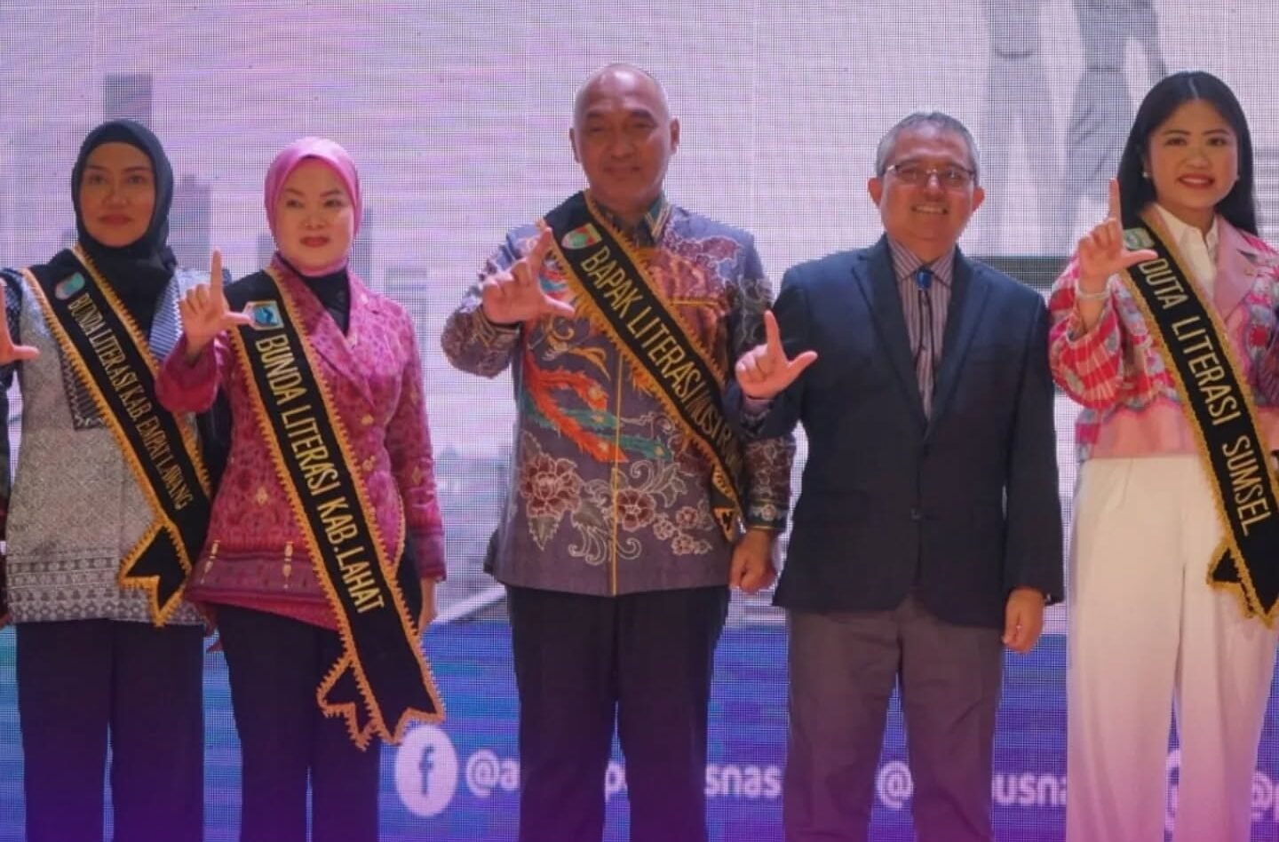 Audiensi Perpusnas, Bapak Literasi Musi Rawas Perkuat Sinergi Program Literasi Daerah