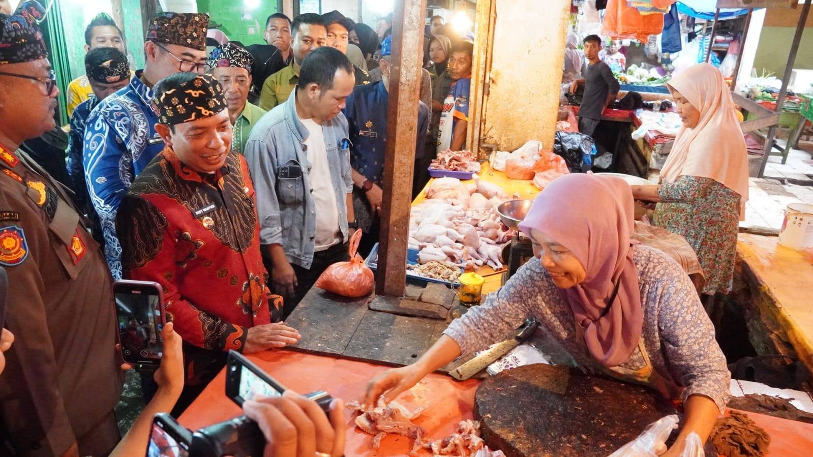ASN Bengkulu Serbu PTM, Pemkot Pacu Kebangkitan Pasar Tradisional
