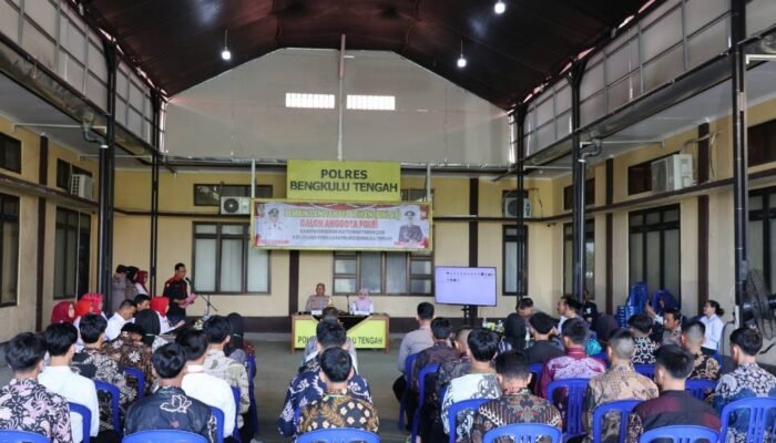 Binlat Polri Bengkulu Tengah 2026 Resmi Dimulai, 30 Peserta Digembleng Intensif
