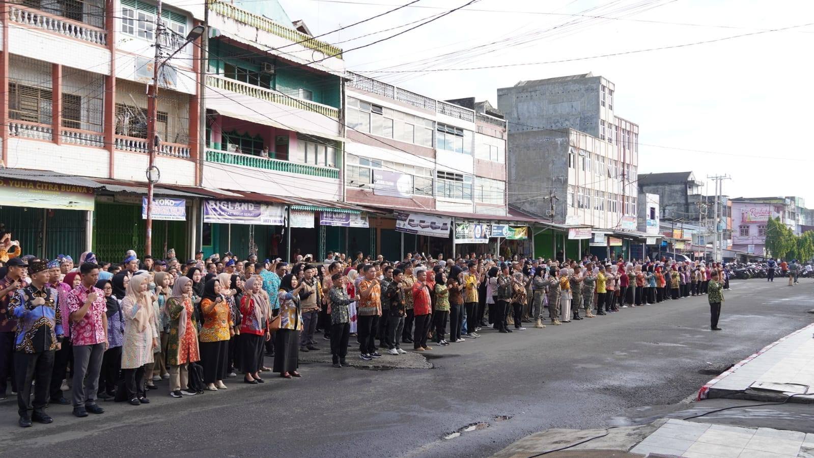 Gerakan Belanjo Rame-Rame, ASN Bengkulu Digiring Perkuat Ekonomi Pasar
