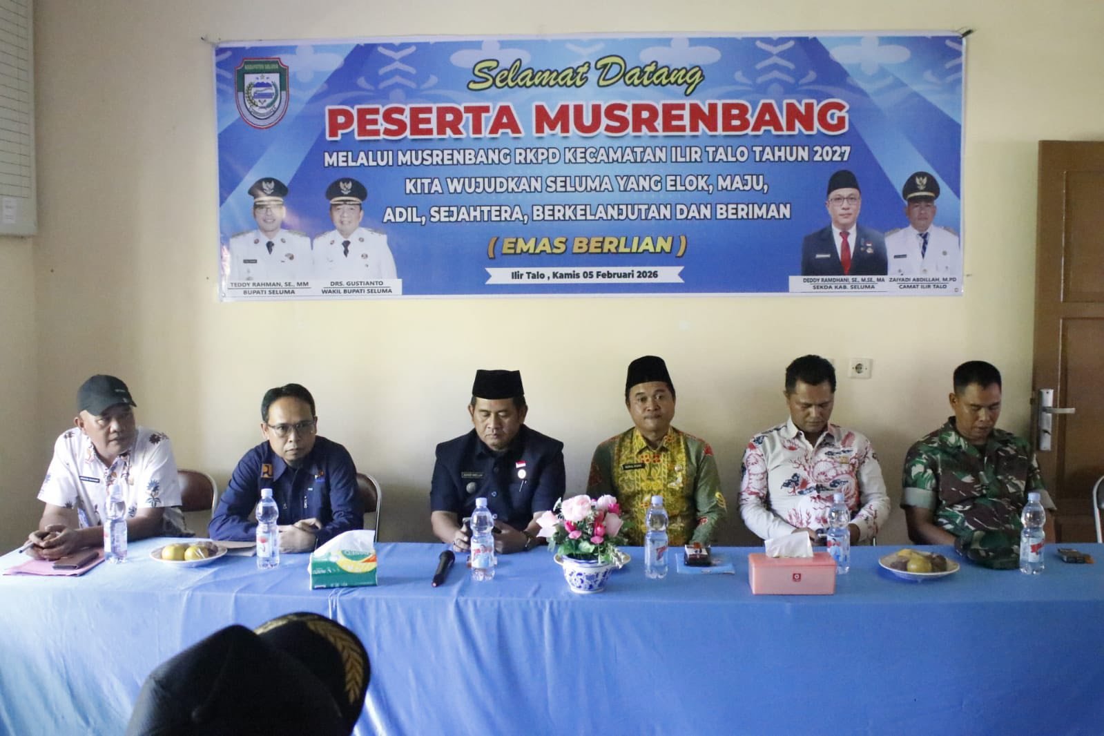 Musrenbang Ilir Talo Rumuskan Prioritas Pembangunan Desa Seluma