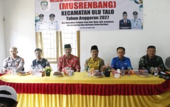 Musrenbang Ulu Talo Jadi Penentu Arah Pembangunan Desa Seluma 2026