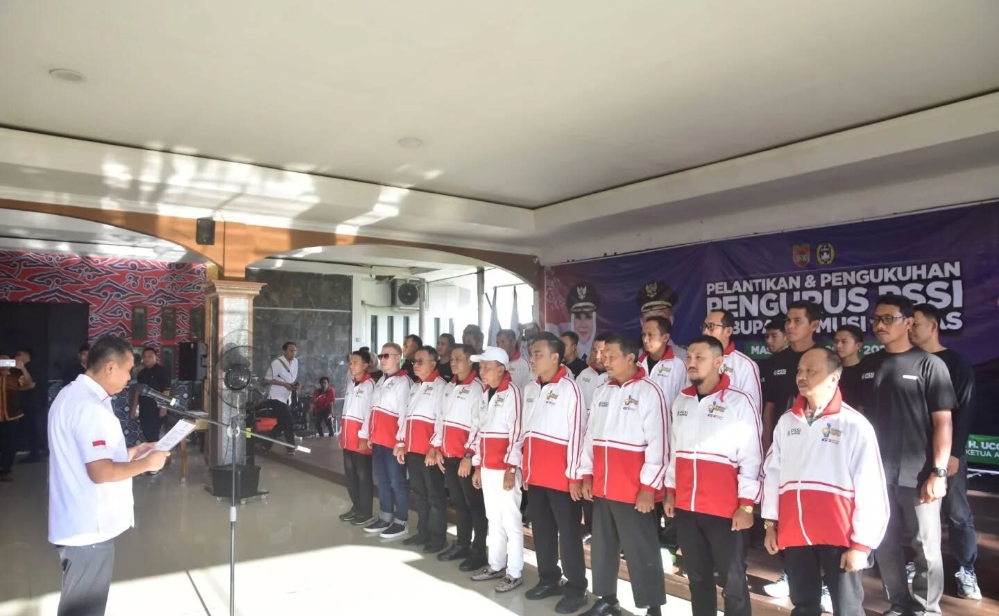 Ratna Machmud Dorong PSSI Musi Rawas Cetak Atlet Sepak Bola Berdaya Saing