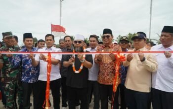 Jembatan Air Matan Rampung, Akses Pesisir Seluma Kini Terbuka