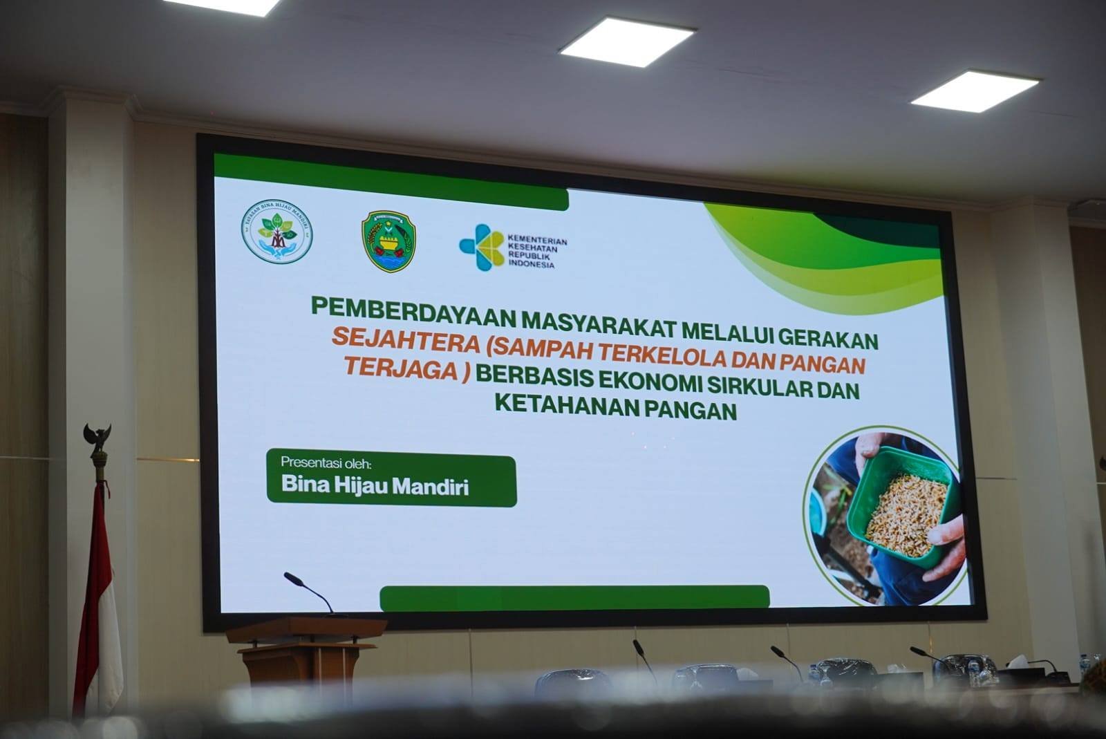 Dana Kelurahan 2026 Difokuskan Kebersihan, Bengkulu Siapkan Skema Sampah Jadi Pakan Ikan