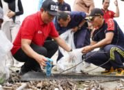 GEMPAR di Pantai Zakat Dorong Citra Wisata Bersih Bengkulu