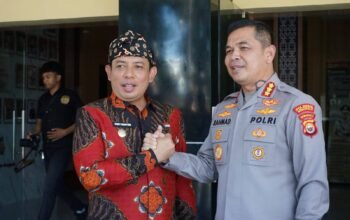 Kapolresta Baru Bengkulu Tegaskan Komitmen Sinergi Bangun Kota